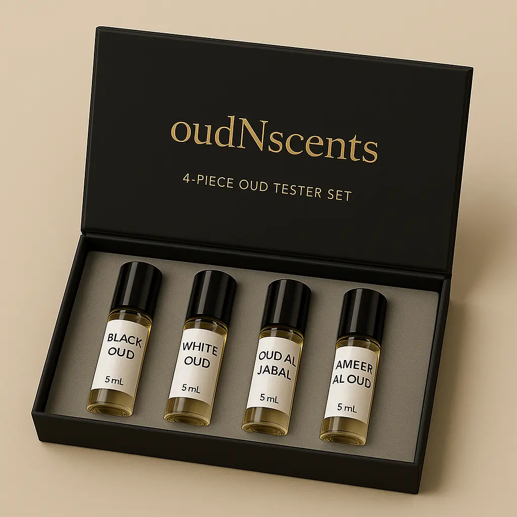 OudNscent 4-Piece Tester Set